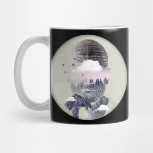 Nature Dome - Double Exposure Mug